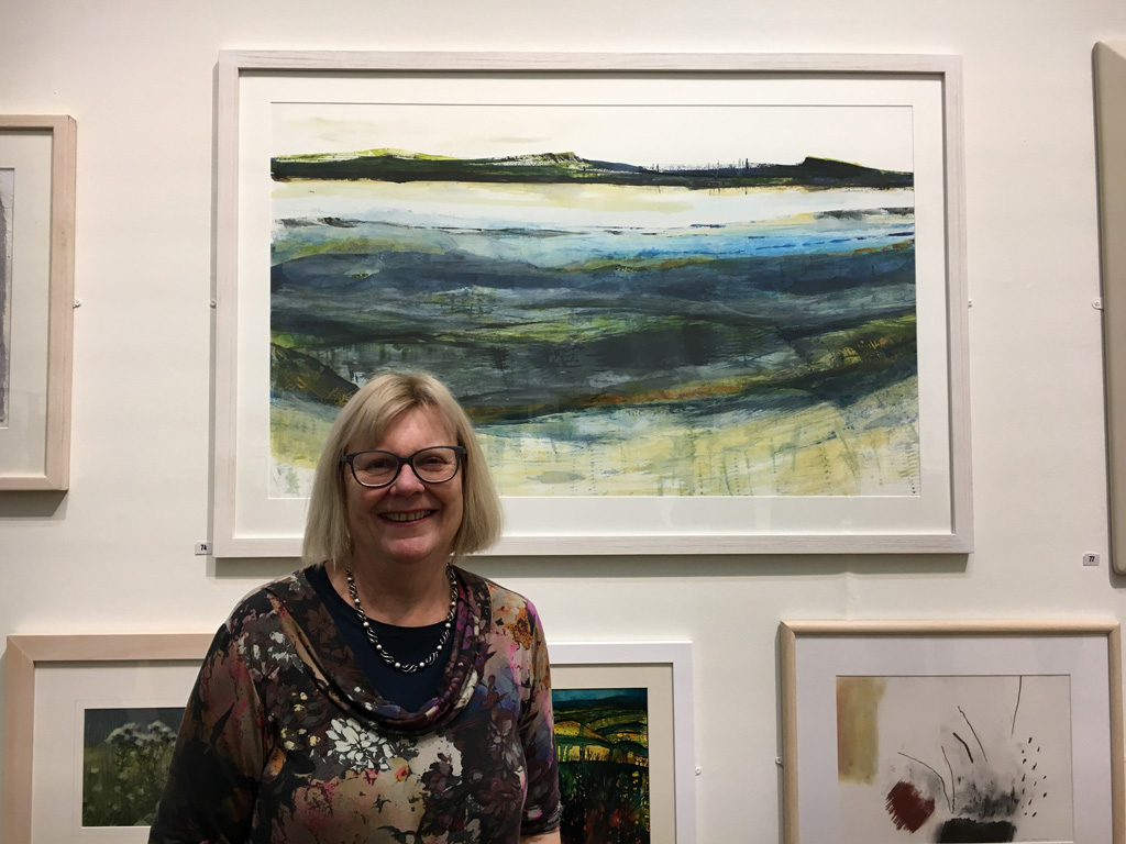 RSW 138th Open Annual Exhibition 2018 - Ruth Thomas