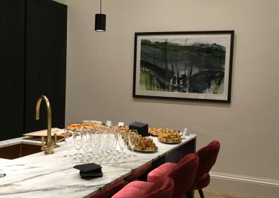 Ruth Thomas, Artist, Abercromby Place Dining Room