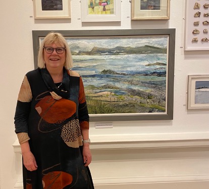 Ruth Thomas, RSW Scottish Arts Club Award